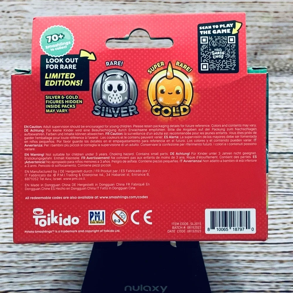 Piñata Smashlings 2-Pack Series 1‎ Figures Collectibles Toys Kids New